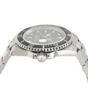 Rolex Submariner Black dial Stainless Steel 40mm Automatic Mens Watch 16610