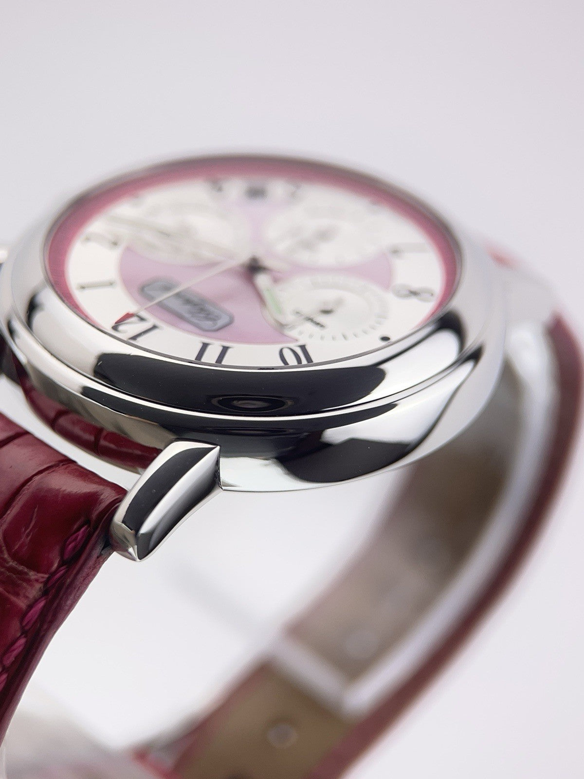 Chopard Mille Miglia Elton John Steel Silver & Pink Dial 39mm Automatic 8331
