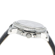 Carl F Bucherer Patravi Stainless Steel Black Dial 40mm Automatic Mens 10611.08