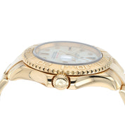 Rolex Yacht-Master 18k Yellow Gold MOP Dial 40mm Automatic Mens Watch 16628