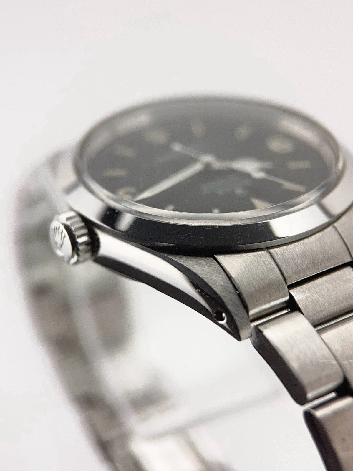 Rolex Explorer Stainless Steel Black Dial 36mm Automatic Men’s Watch 1016