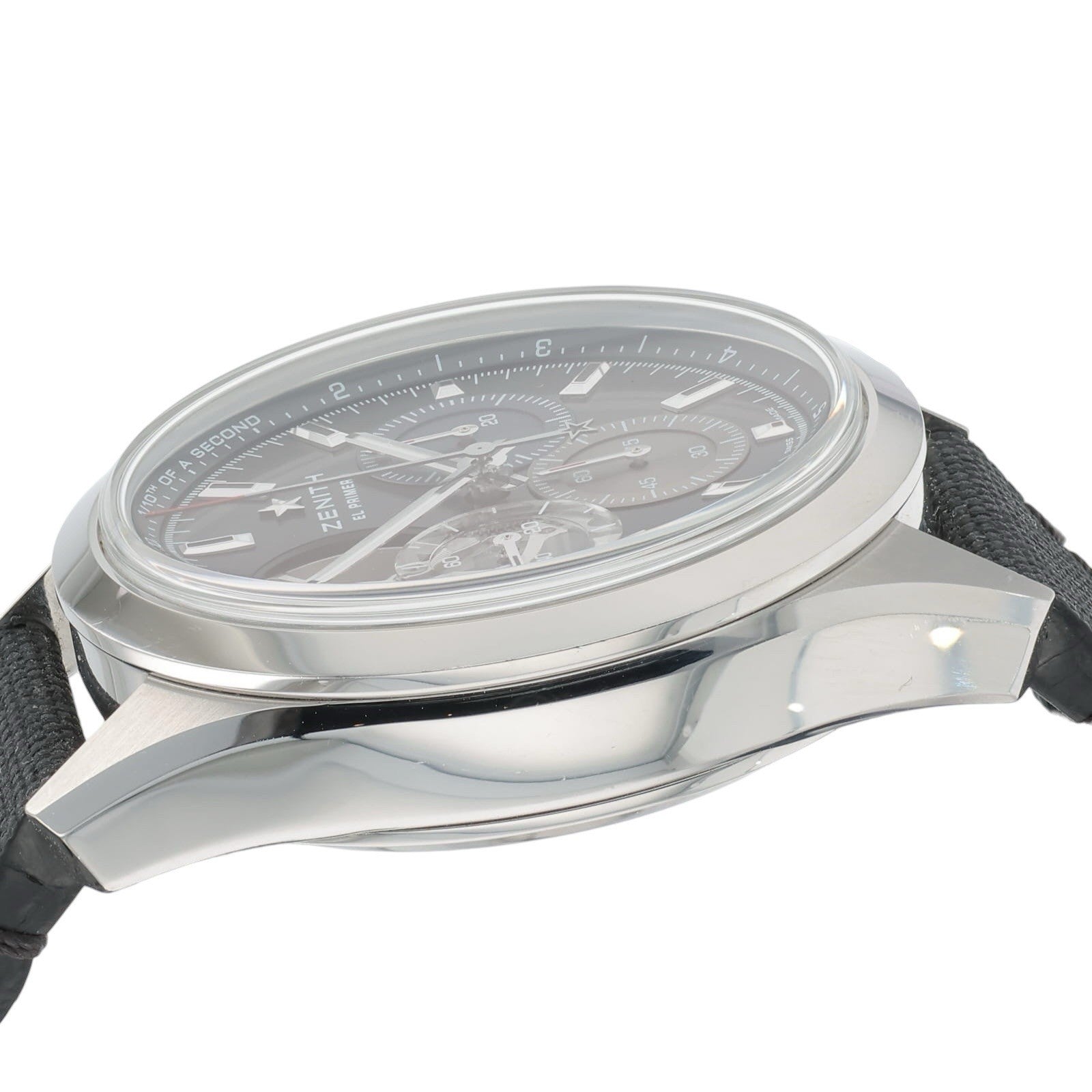 Zenith El Primero Steel Black Dial 39mm Automatic Men’s Watch 03.3300.3604