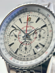 Breitling Montbrillant 40 Steel White Limited Edition AB0131