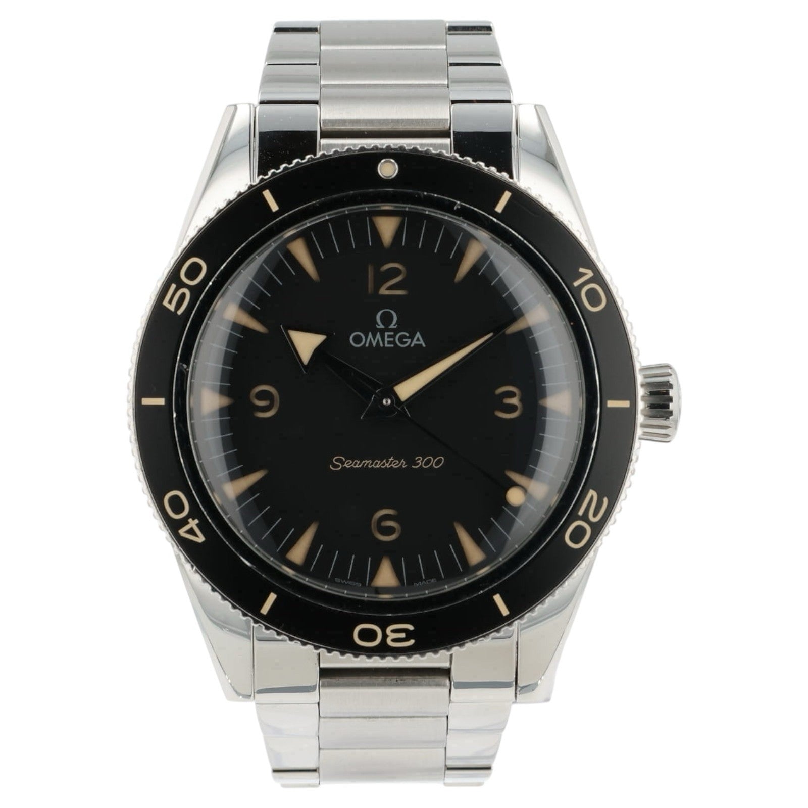 Omega Seamaster Black Dial Steel 41mm Automatic Men’s Watch 234.30.41.21.01.001