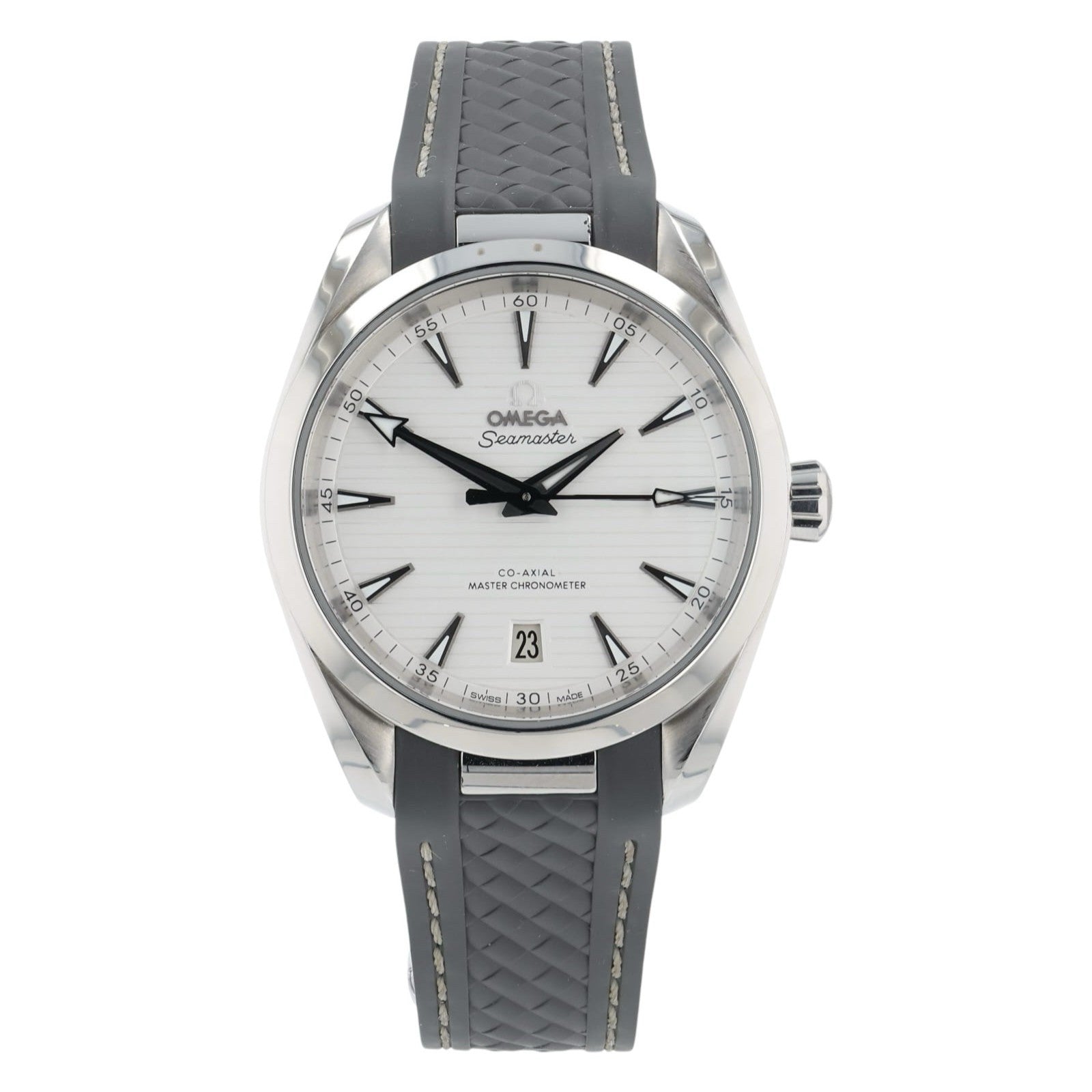 Omega Seamaster Aqua Terra Silver Dial Stainless Steel 38mm 220.12.38.20.02.001