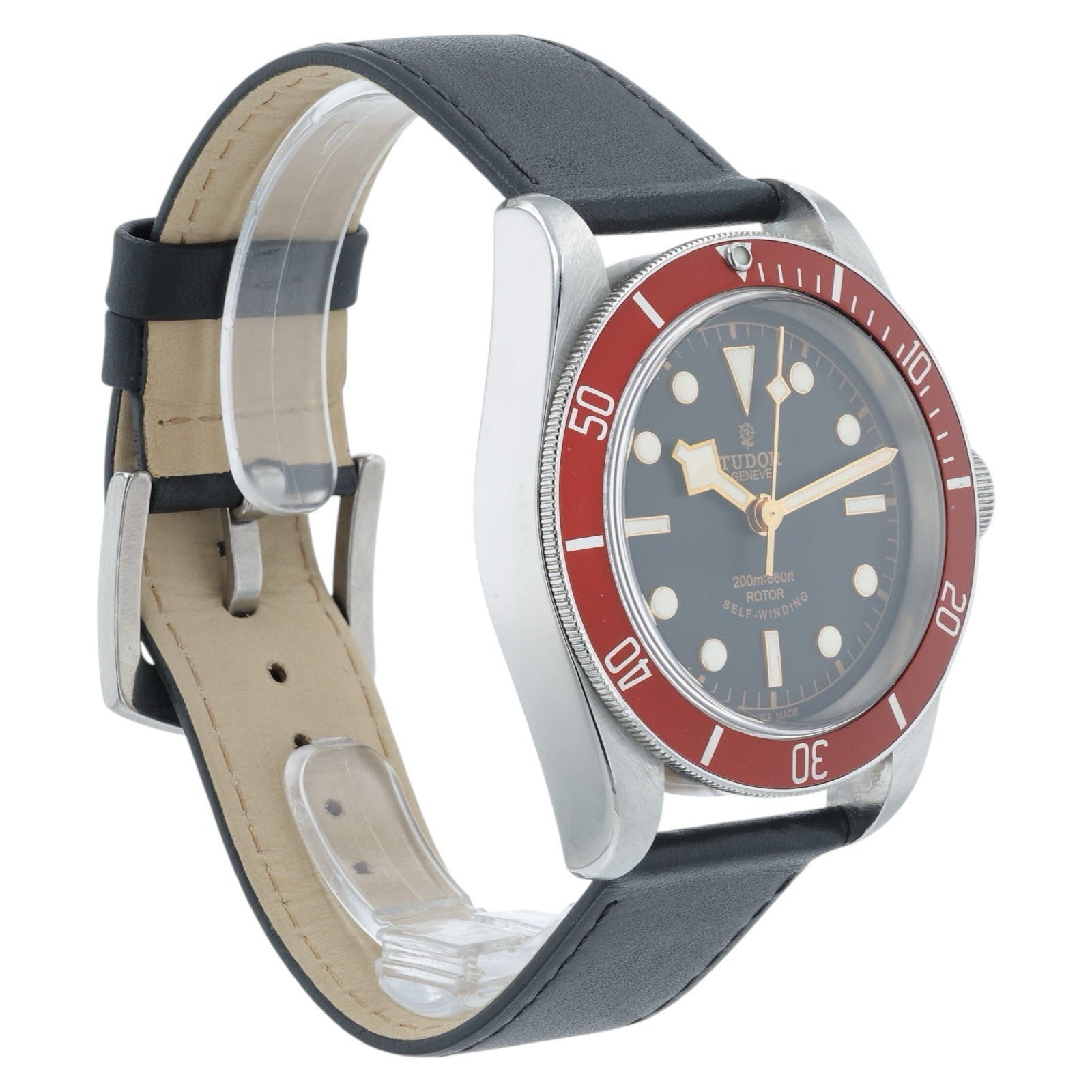 Tudor Black Bay Black Dial Stainless Steel 41mm Automatic Men’s Watch 79220R