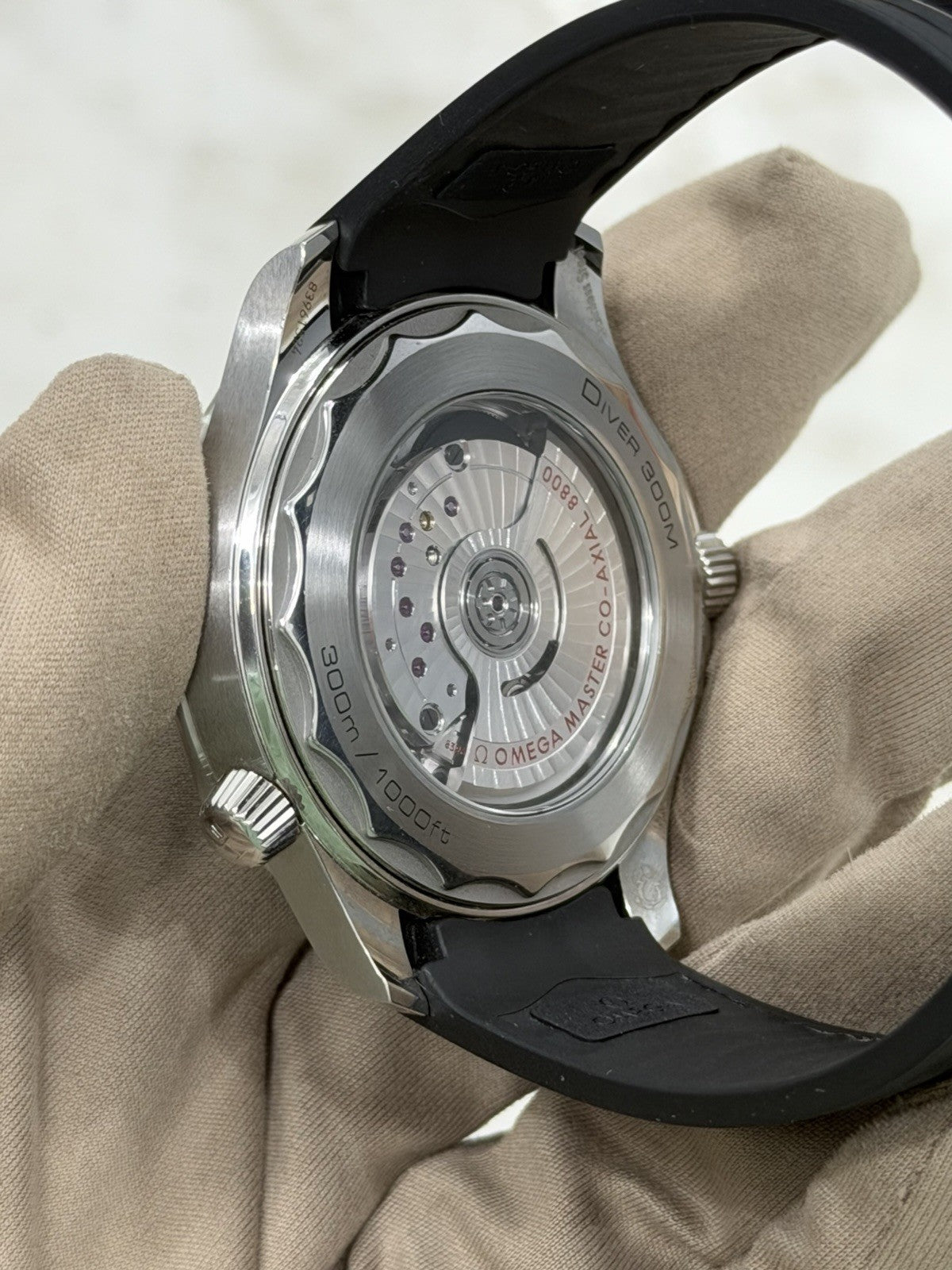 2022 Omega Seamaster Steel White Dial 42mm Automatic Watch 210.32.42.20.04.001