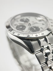Tudor Tiger Prince Date Stainless Steel White Dial 40mm Automatic Men’s 79280