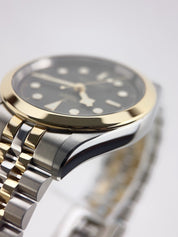 NEW 2025 Tudor Black Bay Steel & Gold Black 41mm Men’s Watch 79683 - Box/Papers