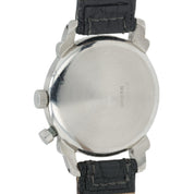 Gruen Chrono-Timer Silver Dial Stainless Steel 33mm Manual Wind Men’s Watch