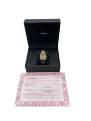 Tudor Prince Oysterdate Steel & Gold 32mm Automatic Women's Watch 72033