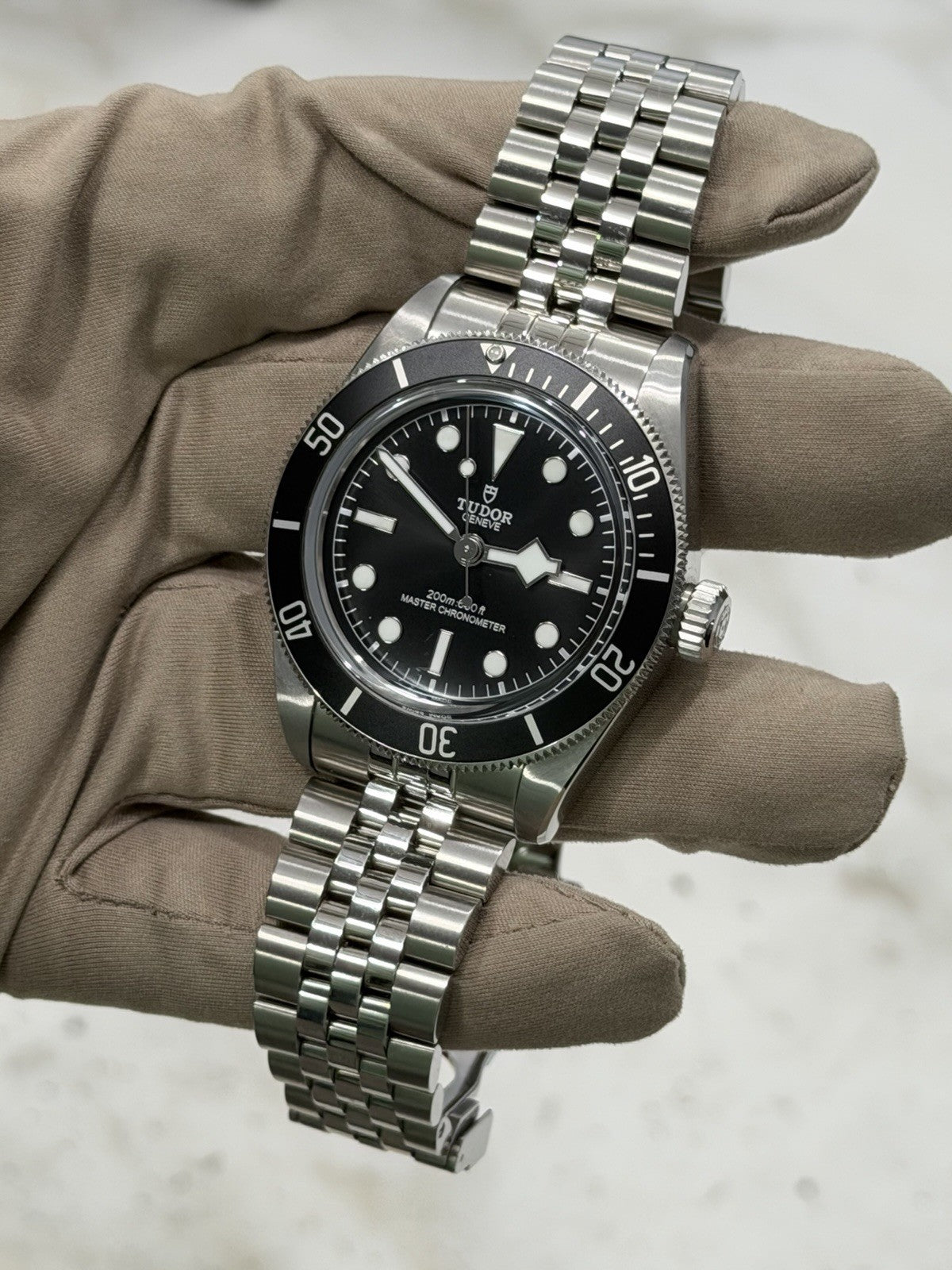 2025 Tudor Black Bay Steel Black 41mm Automatic Mens Watch 7941A1A0NU