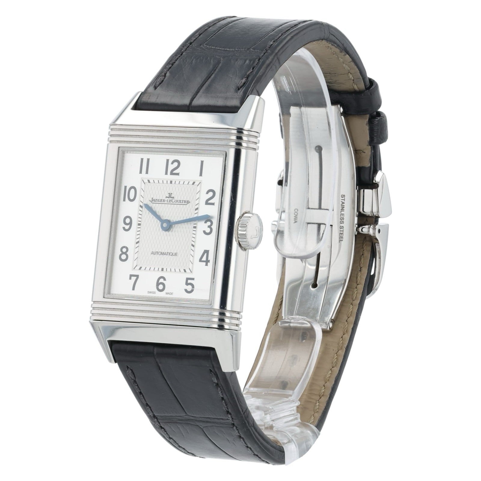 Jaeger-LeCoultre Reverso 27mm Monoface Automatic Men's Watch Q3828420