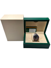 Rolex Pepsi GMT-Master II Stainless Steel Red Blue 40mm Automatic Men’s Watch