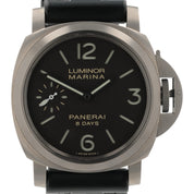 Panerai Luminor Marina Titanium Brown Dial 44mm Manual Wind Movement PAM00564