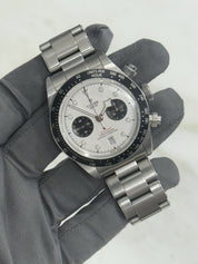 2023 Tudor Black Bay Chrono Steel Panda 41mm Automatic Mens Watch 79360N