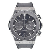 Hublot Classic Fusion Racing Titanium Grey Dial 45mm Auto Men’s  521.NX.7071.LR