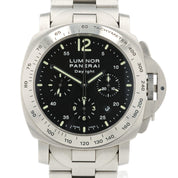 Panerai Luminor Daylight Black Dial Stainless Steel 44mm Automatic Mens PAM00236
