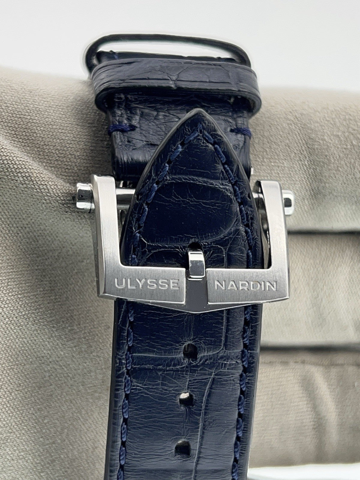 Ulysse Nardin Marine Torpilleur Moonphase 1193-310 | Birmingham Luxury Watches Birmingham, Michigan