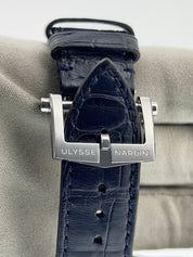 Ulysse Nardin Marine Torpilleur Moonphase 1193-310 | Birmingham Luxury Watches Birmingham, Michigan