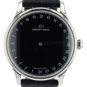 Jacquet Droz Astrale Stainless Steel Black Dial 43mm Automatic Mens J025030270