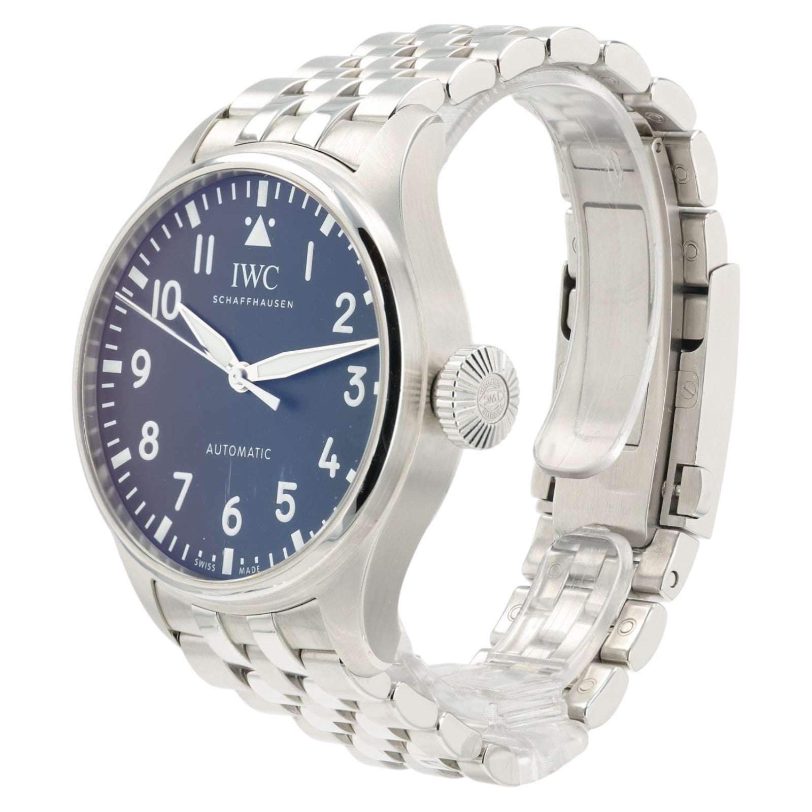 IWC Big Pilot Black Dial Stainless Steel 43mm Automatic Men’s Watch IW329301