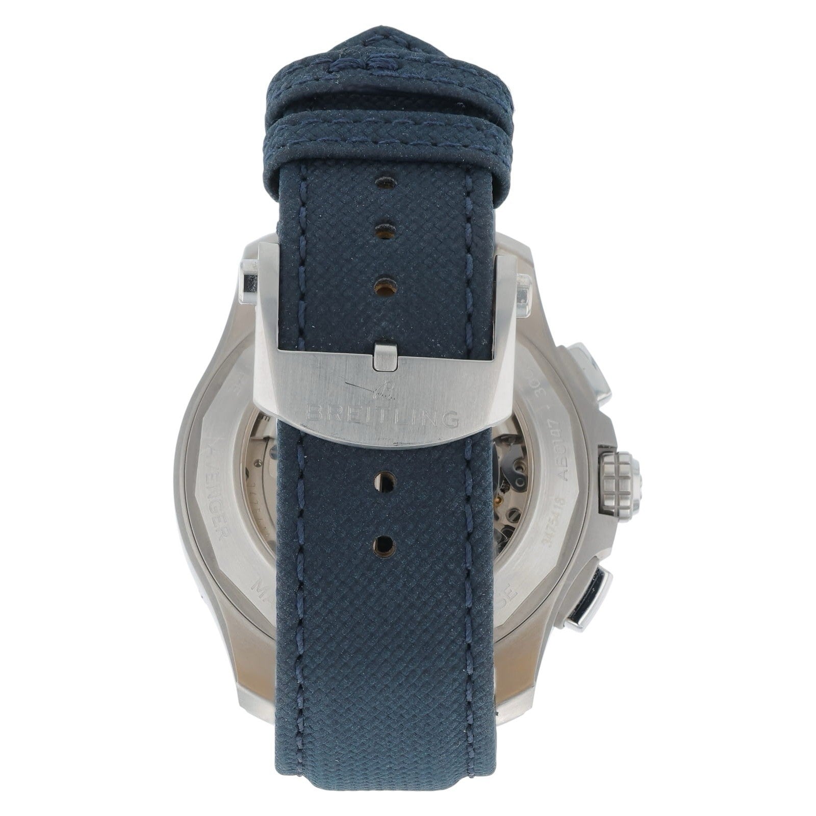 Breitling Avenger Stainless Steel Blue Dial 44mm Automatic Men’s Watch AB0147