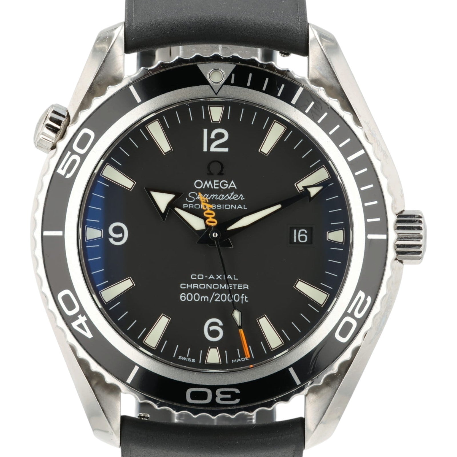 Omega Seamaster “Casino Royale” Black Dial Stainless Steel 45mm Mens 2907.50.91