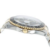 Rolex GMT-Master 2 16753 Two-Tone Yellow Jubilee Black Dial 40mm Watch