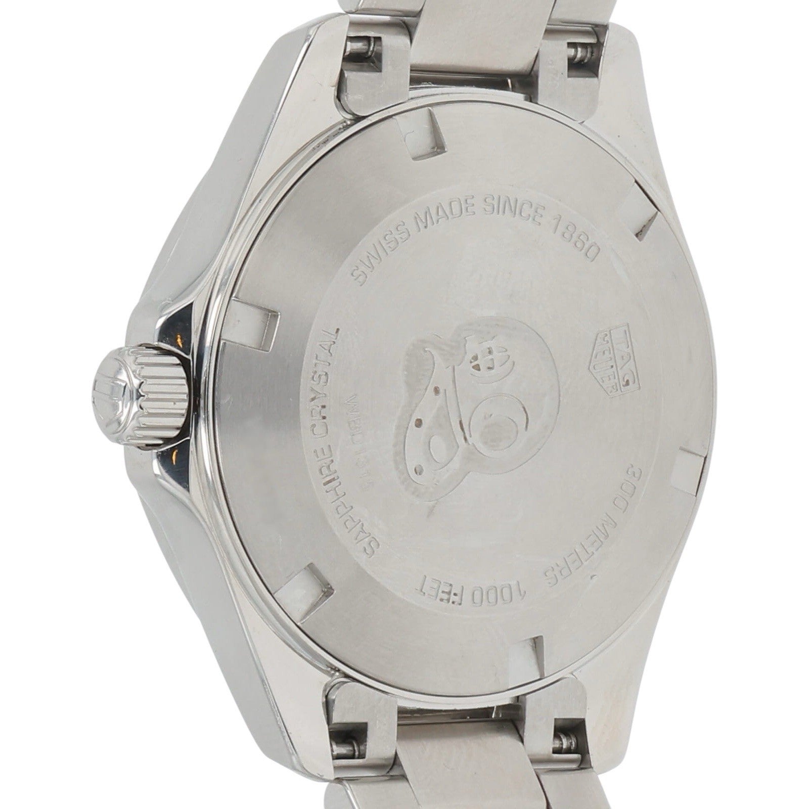 Tag Heuer Aquaracer Lady Steel Mother Of Pearl Dial Quartz Womens Watch WBD1315