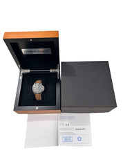 Panerai Luminor Marina 8 Days Titanium Brown Dial 44mm Manual Wind Mens PAM00564
