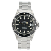 Tudor Submariner Prince Black Dial Stainless Steel 36mm Automatic Men’s 75090
