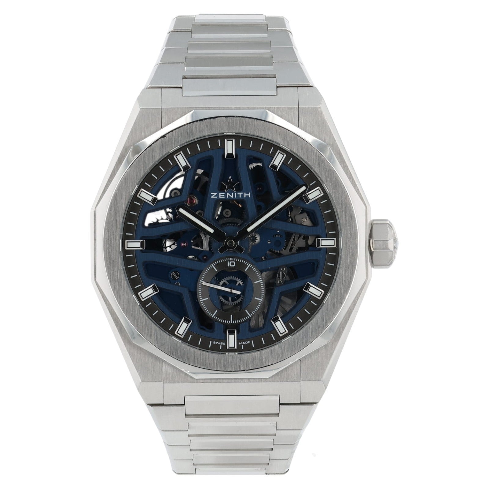 Zenith Defy Skyline Blue Skeleton Dial Steel 41mm Automatic 03.9300.3620/79.I001