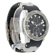 Ulysse Nardin Maxi Marine Black Dial Stainless Steel 41mm Automatic Mens 263-33