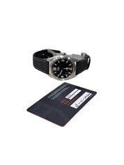 Tudor Ranger Stainless Steel Black Dial 39mm Automatic Men’s Watch 79950