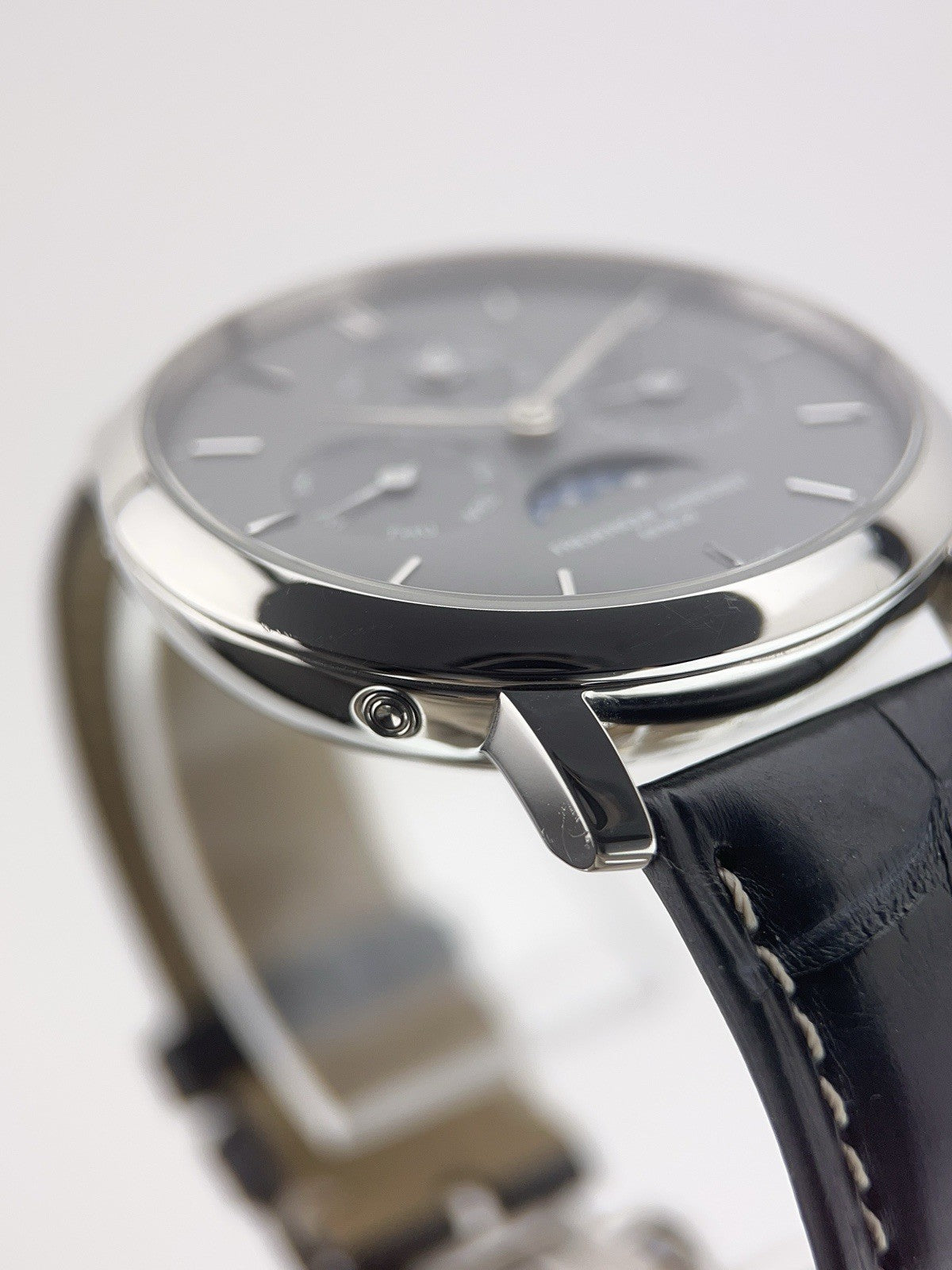 Frederique Constant Slimline Perpetual Steel Grey Dial 42mm Automatic FC-775G4S6