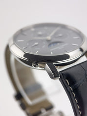 Frederique Constant Slimline Perpetual Steel Grey Dial 42mm Automatic FC-775G4S6