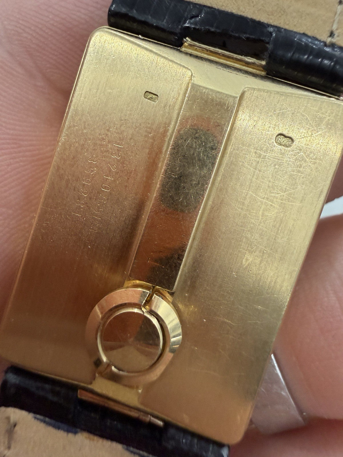 Corum Golden Bridge Diamond Wind Up 18k Yellow Gold Men's Watch - FOR PARTS