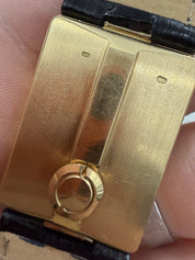 Corum Golden Bridge Diamond Wind Up 18k Yellow Gold Men's Watch - FOR PARTS