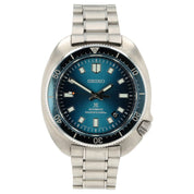 Seiko Divers Blue Dial Date Stainless Steel 44mm Automatic Men's Watch SLA063