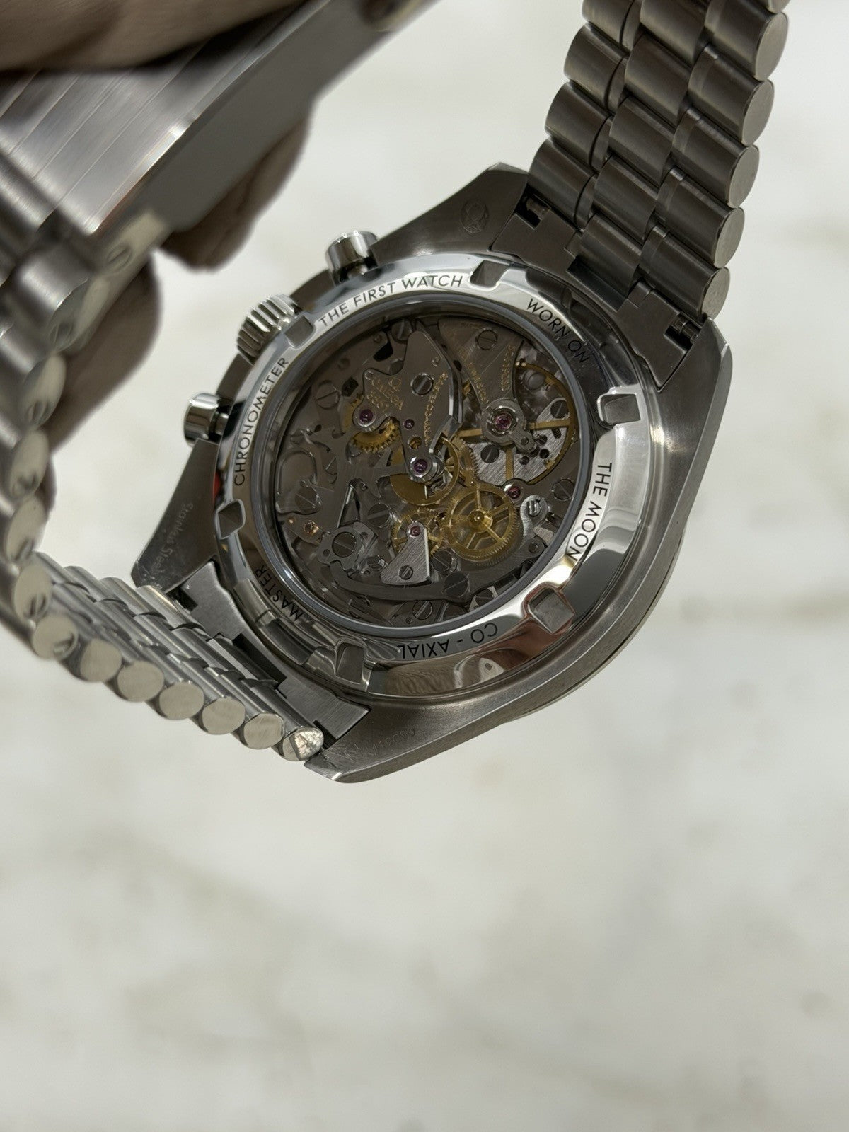 2025 Omega Speedmaster White Dial 42mm Manual Wind Men's 310.30.42.50.04.001