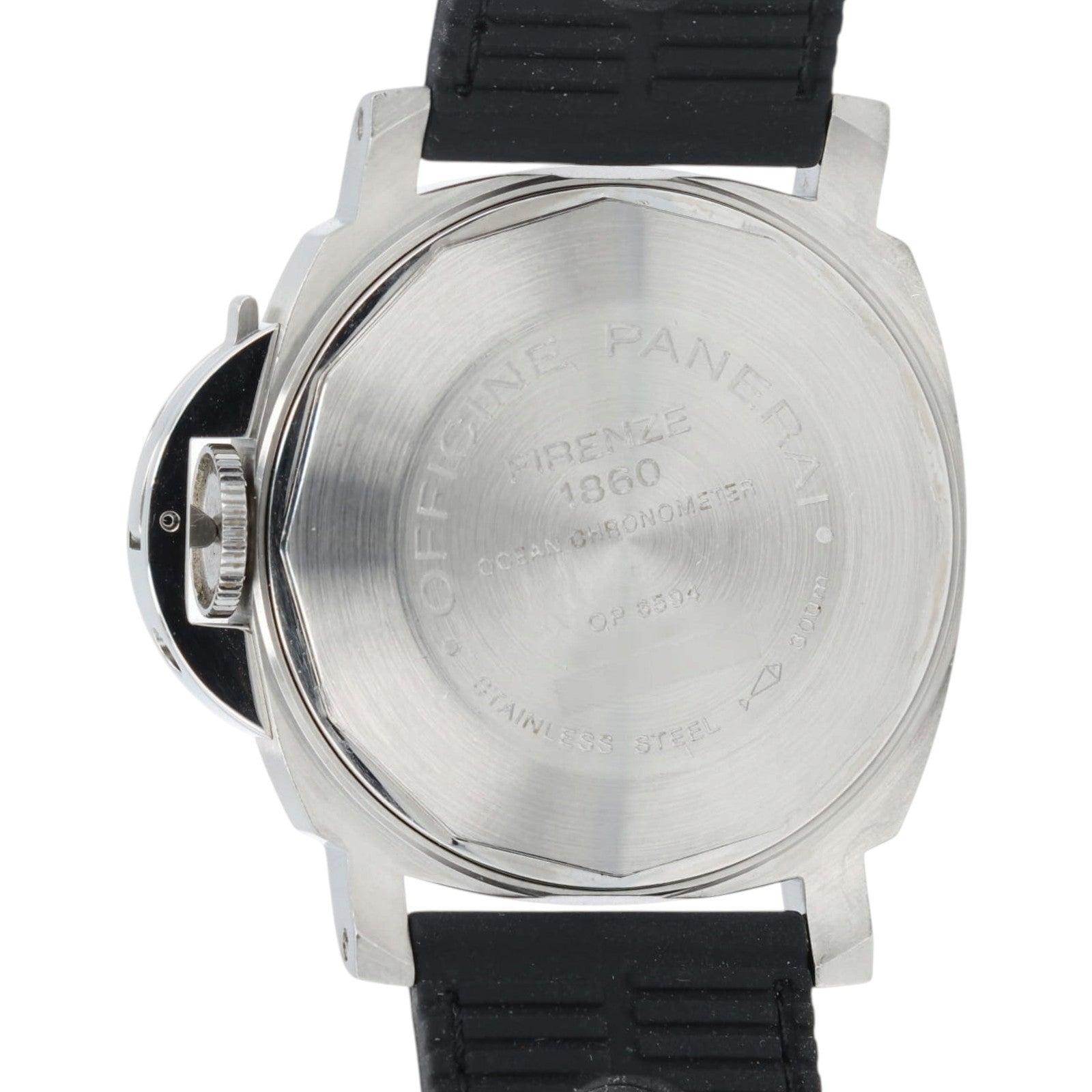 Panerai Luminor GMT Black Dial Stainless Steel 40mm Automatic Mens PAM00159