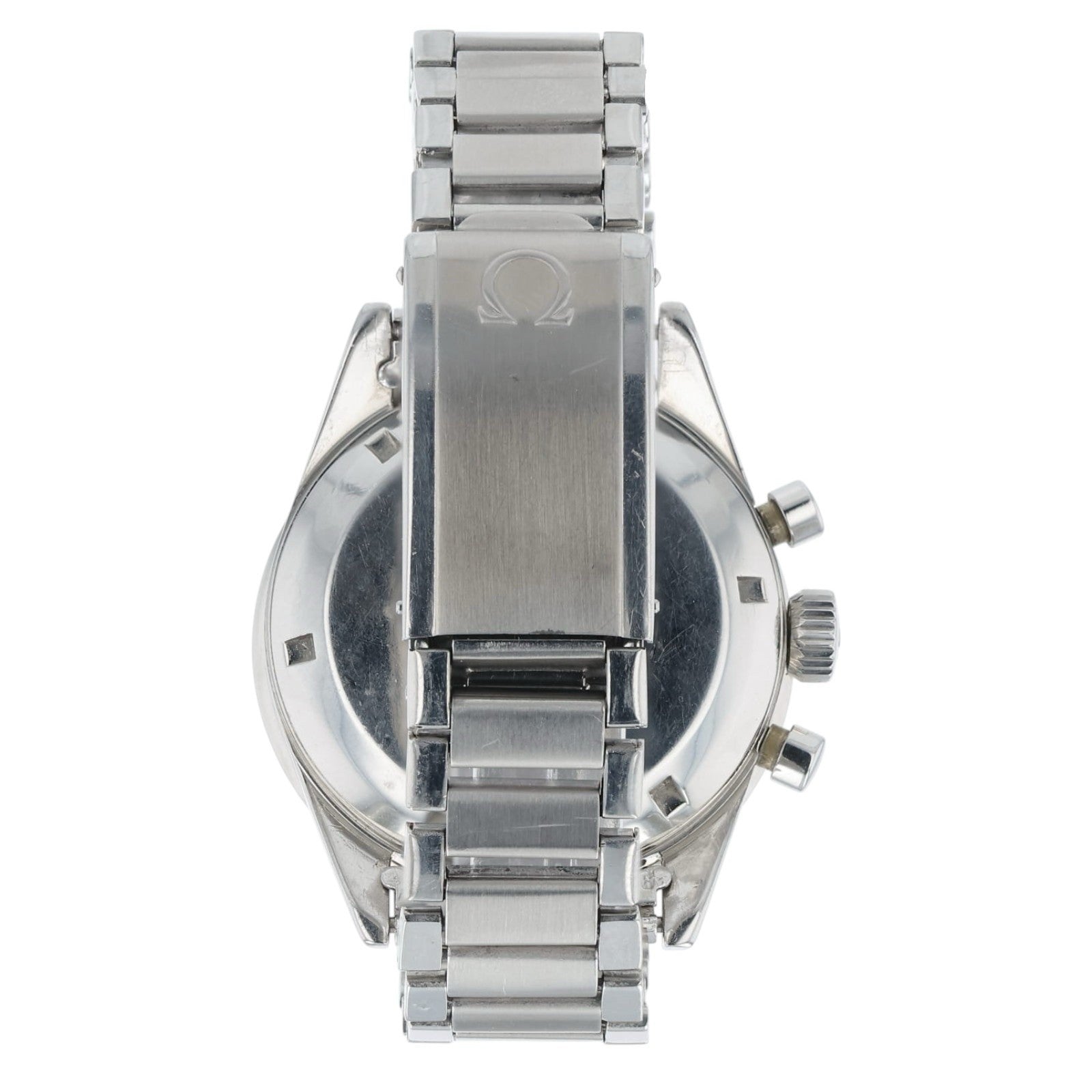 Omega Speedmaster 321 Steel Black Dial 42mm Manual Wind Mens Watch 105.003