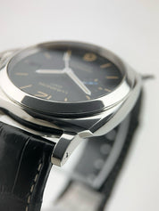 Panerai Luminor Stainless Steel Black Dial 42mm Automatic Men’s Watch PAM01535