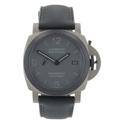 Panerai Luminor Marina Titanium Grey Dial 44mm Automatic Mens Watch PAM01662