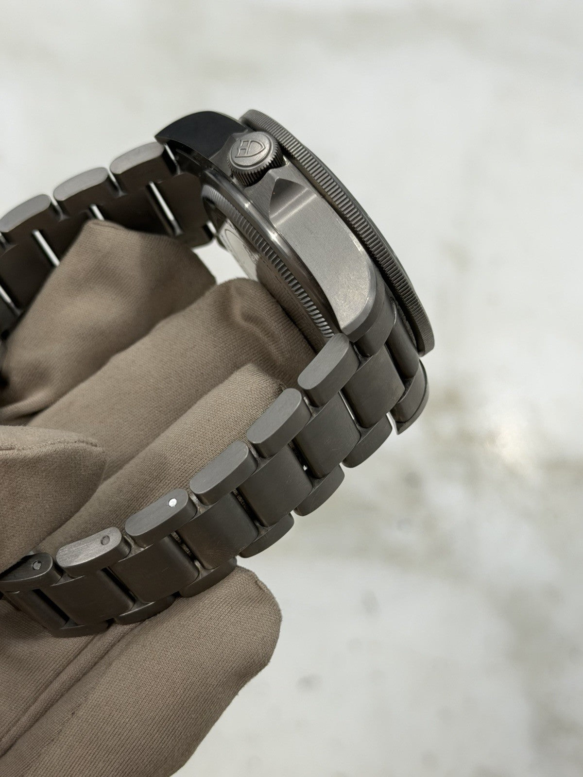 2025 Tudor Pelagos LHD Titanium Auto 42mm Black Dial Bracelet Watch 25610TN