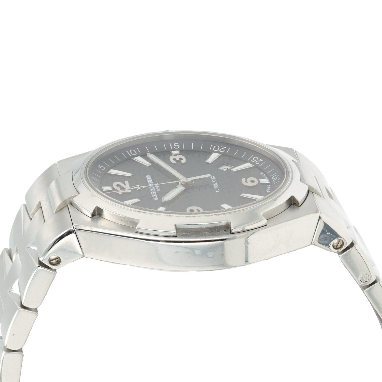 Vacheron Constantin Overseas Black Dial Stainless Steel 42mm Automatic 47040