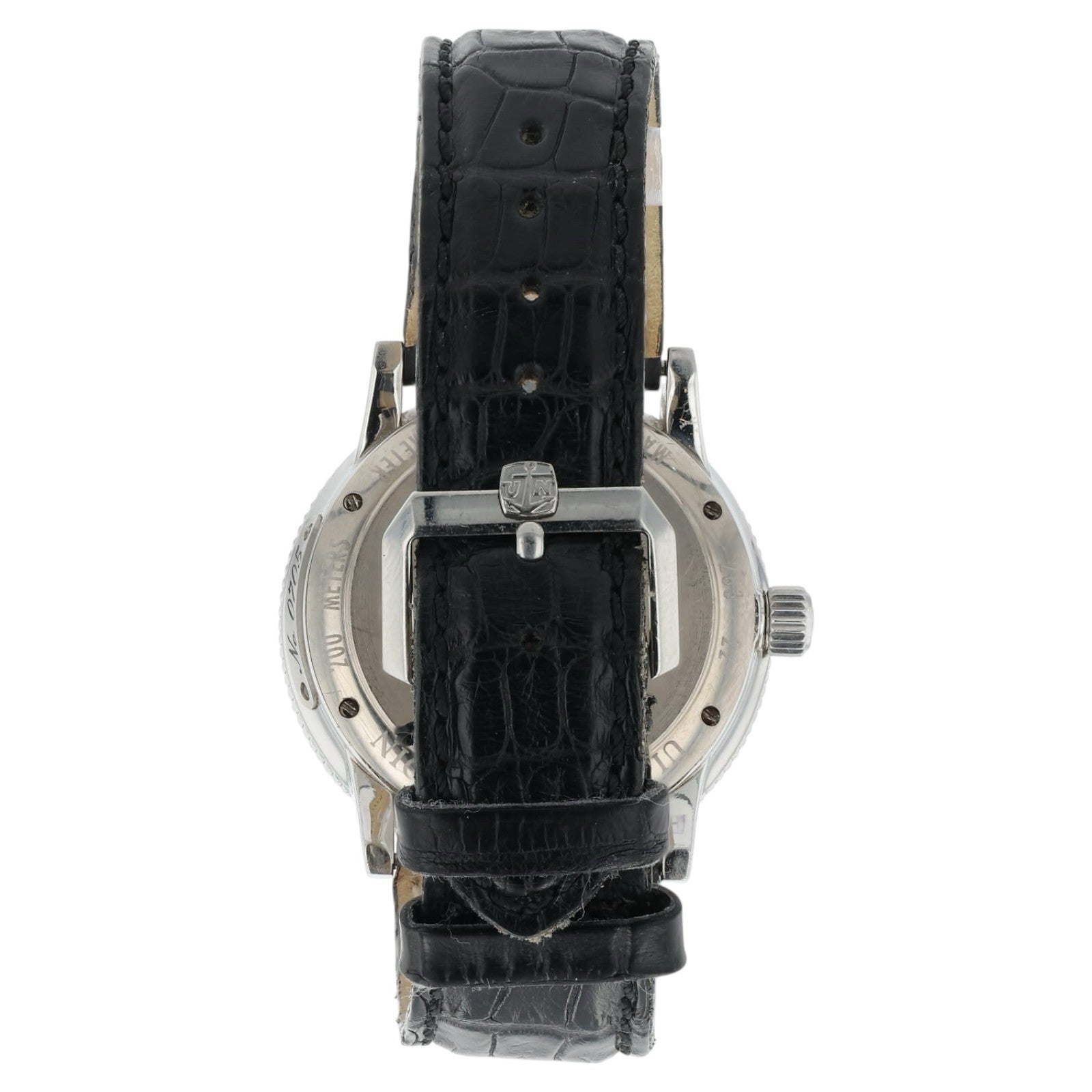 Ulysse Nardin Mariner Stainless Steel Silver Dial 38mm Auto Men’s Watch 263-22
