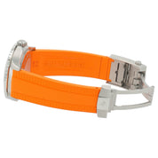 Breitling Superocean Stainless Steel Orange Dial 36mm Unisex Watch A17377