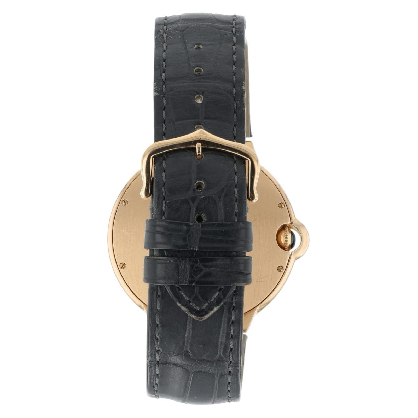 Cartier Ballon Bleu de Cartier Grey Dial 18k Rose Gold 40mm Manual Wind W6920089